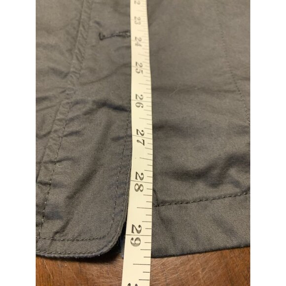 Buffalo David Bitton L Utility Lightweight Cotton Jacket Black - Picture 6 of 7